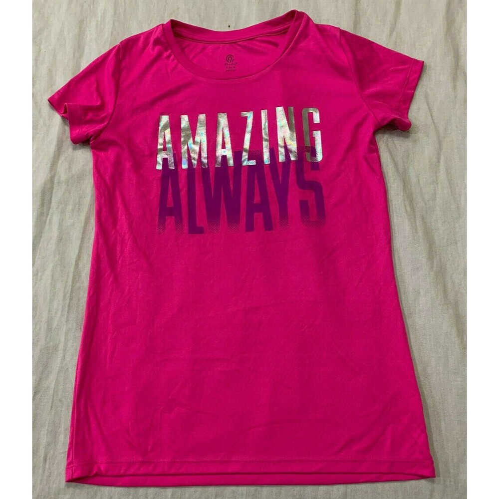 CHAMPION GIRLS ATHLETIC SHIRT SIZE XL 14-16